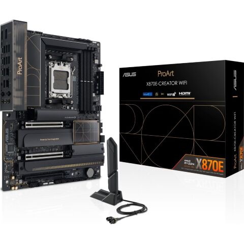 Материнская плата ASUS PROART X870E-CREATOR WIFI - Нулевой остаток (Feed) - Нулевой остаток (Feed)