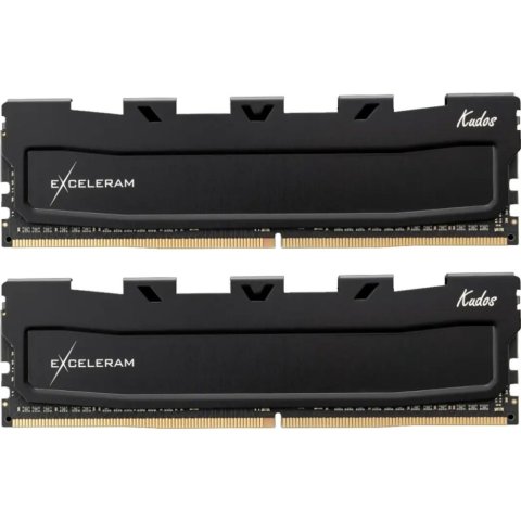 Модуль памяти для компьютера DDR5 64GB (2x32GB) 6000 MHz Kudos eXceleram (EK50640603646CD) - Нулевой остаток (Feed)  - Нулевой остаток (Feed)