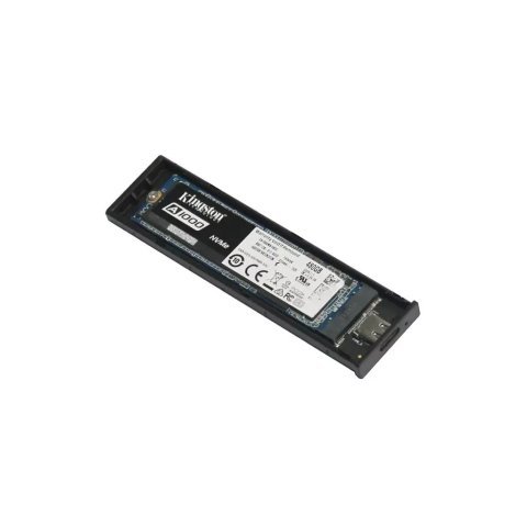 Карман внешний AgeStar M2 SATANVME metal black (31UBVS6C (Black)) - Нулевой остаток (Feed) - Нулевой остаток (Feed)