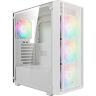 Корпус для ПК Gamdias AURA GC2 ELITE WH ARGB (4711514500622)