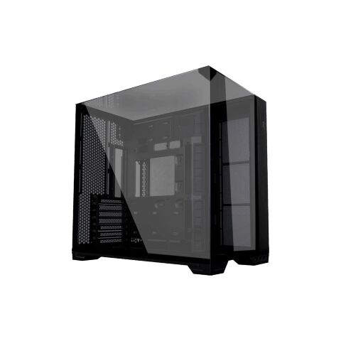 Корпус Lian Li O11 VISION Compact, Black (G99.O11VPX.00) - Нулевой остаток (Feed)  - Нулевой остаток (Feed) 