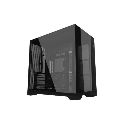 Корпус Lian Li O11 VISION Compact, Black (G99.O11VPX.00) - Нулевой остаток (Feed)  - Нулевой остаток (Feed) 