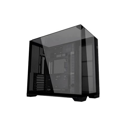 Корпус Lian Li O11 VISION Compact, Black (G99.O11VPX.00) - Нулевой остаток (Feed)  - Нулевой остаток (Feed) 