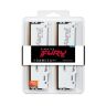 Модуль памяти для компьютера DDR5 64GB (2x32GB) 6400 MHz Beast White RGB EXPO Kingston Fury (ex.HyperX) (KF564C32BWEAK2-64)
