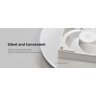 Кулер для корпуса ID-Cooling Вентилятор ID-Cooling AS-120-W Trio (AS-120-W TRIO)