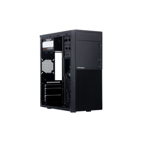 Корпус Prologix E111 450W Black - Нулевой остаток (Feed)  - Нулевой остаток (Feed)