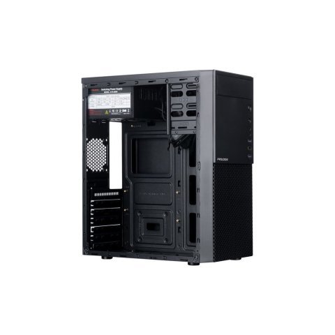 Корпус Prologix E111 450W Black - Нулевой остаток (Feed)  - Нулевой остаток (Feed)