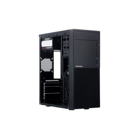 Корпус Prologix E111 450W Black - Нулевой остаток (Feed)  - Нулевой остаток (Feed)