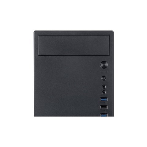 Корпус Prologix E111 450W Black - Нулевой остаток (Feed)  - Нулевой остаток (Feed)