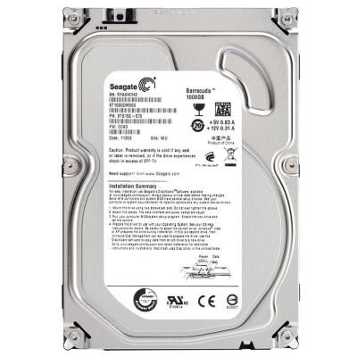 Жесткий диск Seagate 3.5" 1TB (# ST1000DM000 #)
