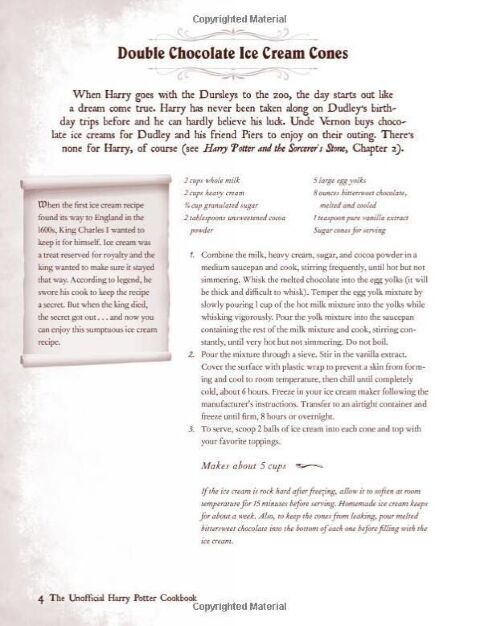 Книга кулінарна The Unofficial Harry Potter Cookbook (Тверда палітурка) (Eng) -   -  