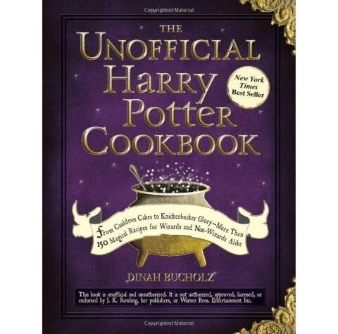 Книга кулінарна The Unofficial Harry Potter Cookbook (Тверда палітурка) (Eng) - -