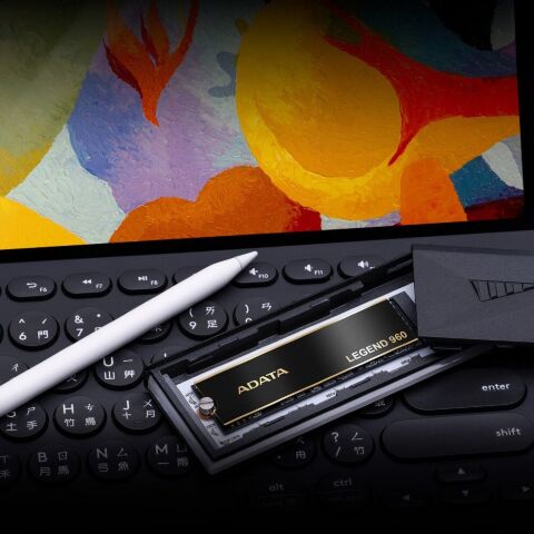 Накопитель SSD M.2 2280 1TB ADATA (ALEG-960-1TCS) - Внутренние SSD  - Внутренние SSD 