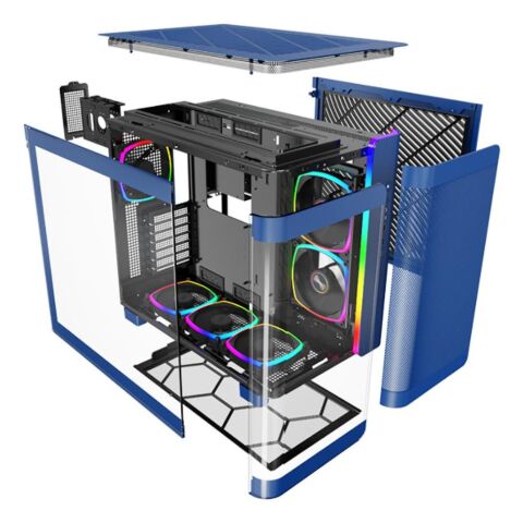 Корпус для ПК MONTECH KING 95 PRO (PB) - Нулевой остаток (Feed) - Нулевой остаток (Feed)