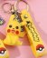 Брелок подвеска на рюкзак Пикачу Покемон Pokemon Pikachu 3D Keychain Anime Backpack -   -  