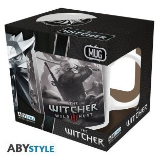 Чашка WITCHER Geralt, Ciri and Yennefer Mug Кружка Ведьмак Геральт Цири Йеннифэр 320 мл