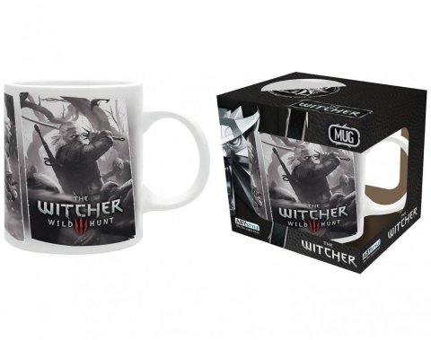 Чашка WITCHER Geralt, Ciri and Yennefer Mug Кружка Ведьмак Геральт Цири Йеннифэр 320 мл -   -