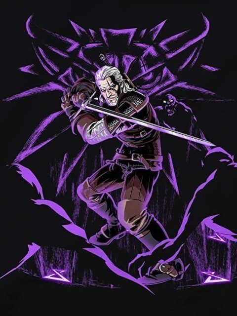 Футболка Jinx The Witcher 3 Butcher of Blaviken Ведьмак Мясник из Блавикена (размер L) -   -  