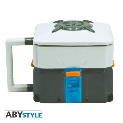 Кружка Overwatch 3D Lootbox Mug чашка Овервотч 500 мл -   -