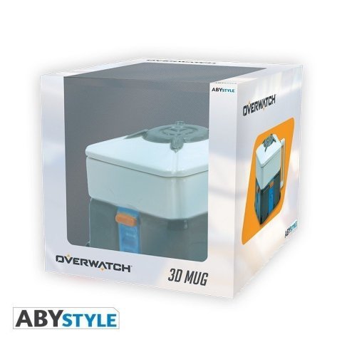 Кружка Overwatch 3D Lootbox Mug чашка Овервотч 500 мл -   -