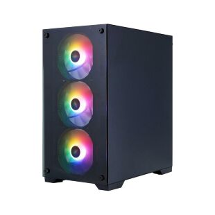 Корпус для ПК 1stPlayer X2-M-BK-4F7