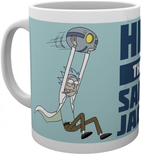 Кружка GB eye Rick and Morty Hit The Sack Jack Ceramic Mug Чашка 295 ml -   -