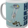 Кружка GB eye Rick and Morty Hit The Sack Jack Ceramic Mug Чашка 295 ml