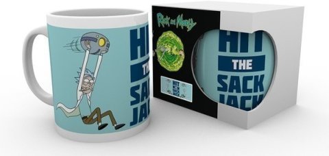Кружка GB eye Rick and Morty Hit The Sack Jack Ceramic Mug Чашка 295 ml -   -
