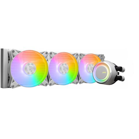 Система жидкостного охлаждения MSI MAG CoreLiquid E360 White - Системы водного охлаждения  - Системы водного охлаждения 