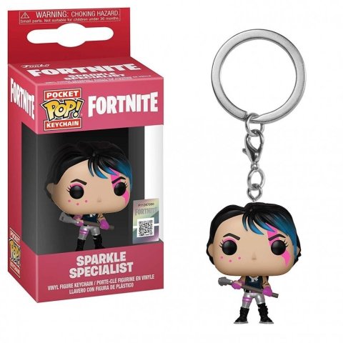 Брелок Fortnite Funko Pop фанко Фортнайт Sparkle Specialist -   -  