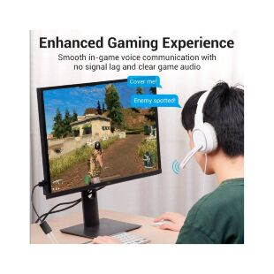 Звуковая плата Vention Audio USB 2х3,5 мм jack 0.15m (CDYB0)