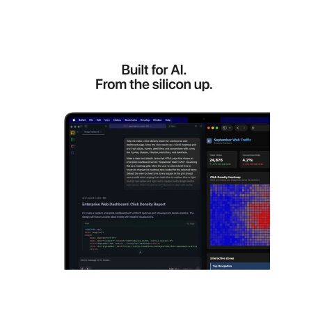 Ноутбук Apple MacBook Pro 14 A3426 M5 Pro Space Black (MGDT4UA/A) - Нулевой остаток (Feed) - Нулевой остаток (Feed)