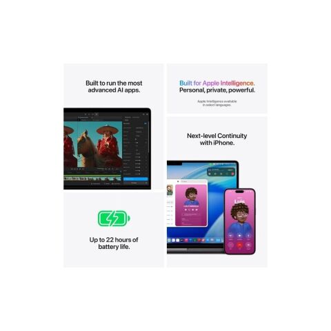 Ноутбук Apple MacBook Pro 14 A3426 M5 Pro Space Black (MGDT4UA/A) - Нулевой остаток (Feed) - Нулевой остаток (Feed)