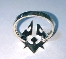 Кольцо World of warcraft Horde (silver 925) размеры 15-16