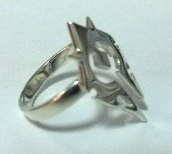 Кільце World of warcraft Horde (silver 925) розміри 15-18 -   -  
