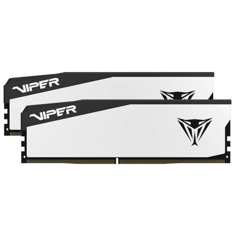 Модуль памяти для компьютера DDR5 32GB (2x16GB) 6400 MHz Viper Elite 5 Patriot (VEB532G6432KW) - Модули памяти для компьютера  - Модули памяти для компьютера 