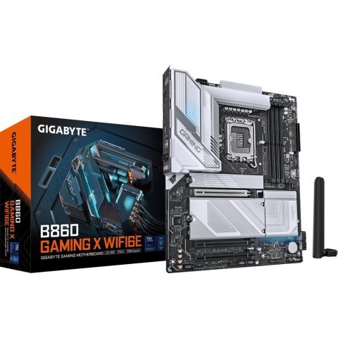 Материнская плата GIGABYTE B860 GAMING X WIFI6E - Нулевой остаток (Feed)  - Нулевой остаток (Feed) 