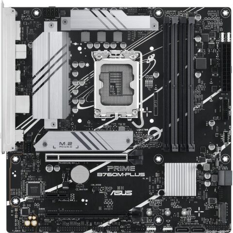 Материнская плата ASUS PRIME B760M-PLUS - Нулевой остаток (Feed) - Нулевой остаток (Feed)
