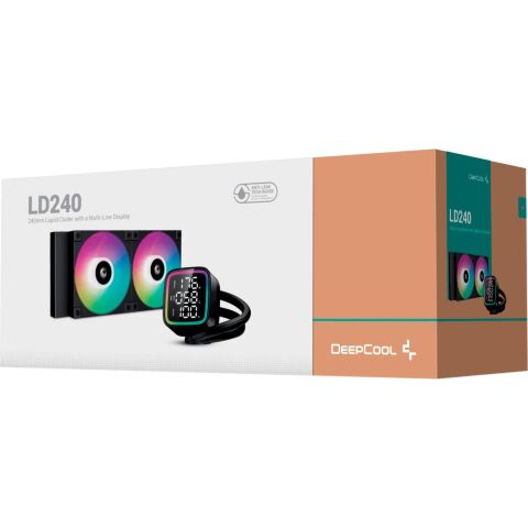 Система жидкостного охлаждения Deepcool LD240 - Нулевой остаток (Feed) - Нулевой остаток (Feed)