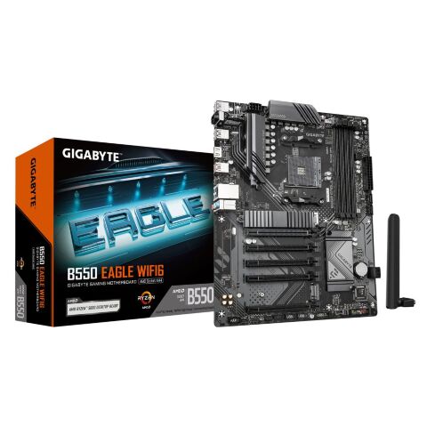 Материнская плата GIGABYTE B550 EAGLE WIFI6 - Нулевой остаток (Feed) - Нулевой остаток (Feed)