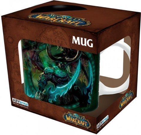 Чашка World of Warcraft Illidan Mug Кружка Варкрафт Иллидан 320 мл -   -  