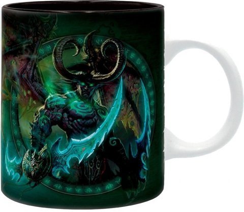 Чашка World of Warcraft Illidan Mug Кружка Варкрафт Иллидан 320 мл -   -  