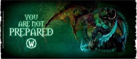Чашка World of Warcraft Illidan Mug Кружка Варкрафт Иллидан 320 мл -   -  