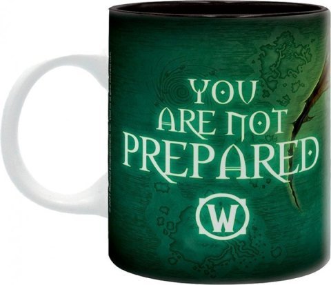 Чашка World of Warcraft Illidan Mug Кружка Варкрафт Иллидан 320 мл -   -  