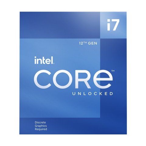 Процессор INTEL Core™ i7 12700KF (BX8071512700KF) - Нулевой остаток (Feed)  - Нулевой остаток (Feed)