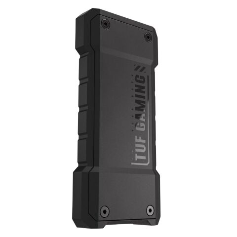 Карман внешний ASUS SSD TUF GAMING A2/BLK/G/AS PCIe NVMe M.2 2230/2242/2260/2280 USB-C 3.2 Gen 2x1 (90DD02X0-M09000) - Аксессуары к HDD  - Аксессуары к HDD 
