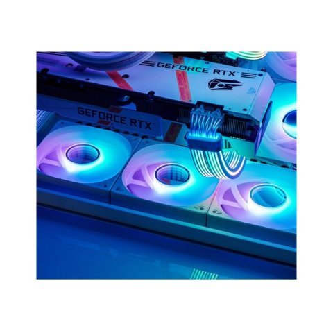 Кулер для корпуса JONSBO SL-120WR White - Нулевой остаток (Feed)  - Нулевой остаток (Feed) 