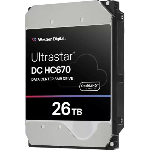 Жесткий диск 3.5" 26TB Ultrastar DC HC670 WD (0F61452 / WSH722626ALN607) - Жесткие диски (HDD)  - Жесткие диски (HDD) 