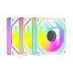 Кулер для корпуса OCYPUS GAMMA F12 UNI WH ARG (GAMMA-F12-WH3AM00U-GL) - Нулевой остаток (Feed) - Нулевой остаток (Feed)