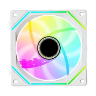 Кулер для корпуса OCYPUS GAMMA F12 UNI WH ARG (GAMMA-F12-WH3AM00U-GL)